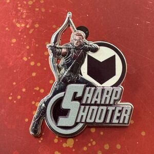Disney Trading Pins 162620 Hawkeye - Sharp Shooter-Marvel Avengers-Archer Pin